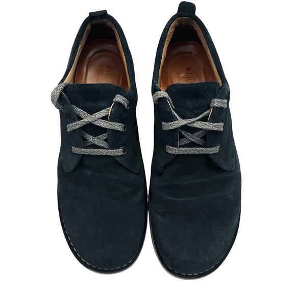 Samuel Hubbard Navy Nubuck‎ Leather Shoe Sneaker Mens US 8.5 EU 42-Hubbard Free - Picture 3 of 10
